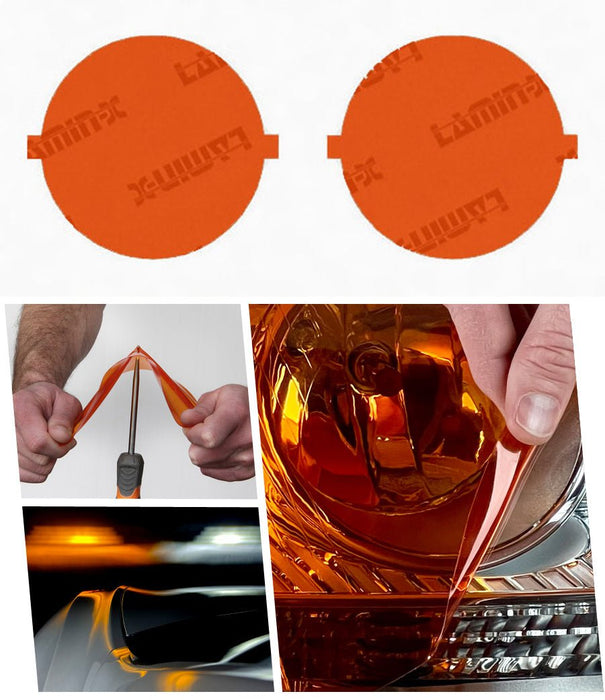 Lamin - X Fog Light Overlays 2008 - 2011 Impreza - S124A - Subimods.com