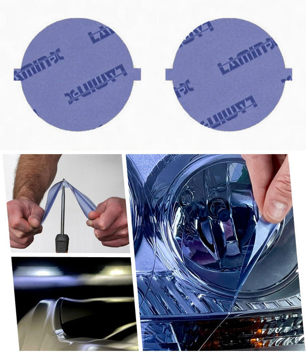 Lamin - X Fog Light Overlays 2008 - 2011 Impreza - S124B - Subimods.com
