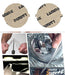 Lamin - X Fog Light Overlays 2008 - 2011 Impreza - S124CL - Subimods.com