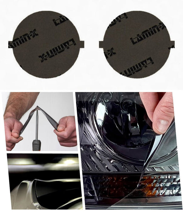 Lamin - X Fog Light Overlays 2008 - 2011 Impreza - S124G - Subimods.com