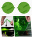 Lamin - X Fog Light Overlays 2008 - 2011 Impreza - S124GR - Subimods.com