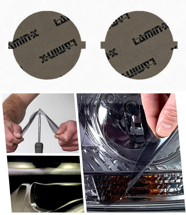 Lamin - X Fog Light Overlays 2008 - 2011 Impreza - S124T - Subimods.com