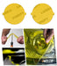 Lamin - X Fog Light Overlays 2008 - 2011 Impreza - S124Y - Subimods.com