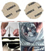 Lamin - X Fog Light Overlays 2008 - 2011 Outback Sport - S424CL - Subimods.com