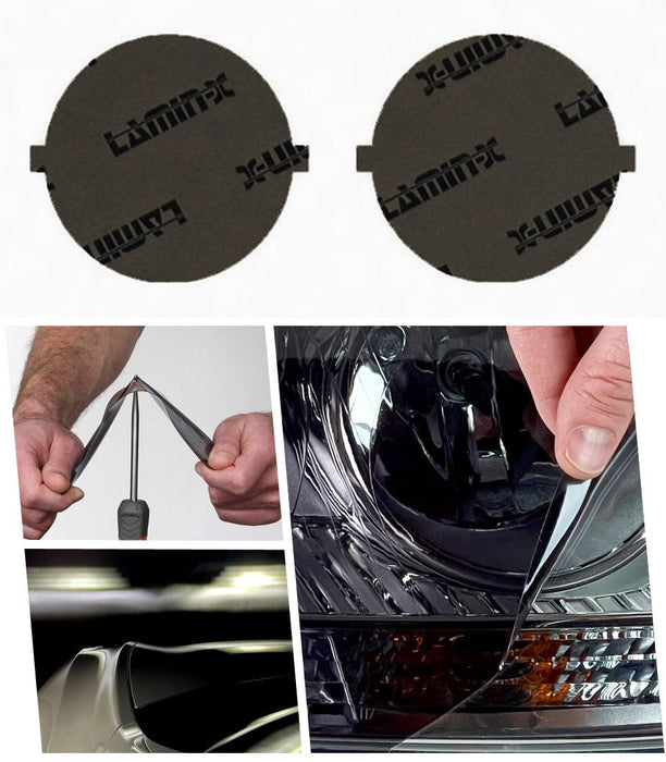 Lamin - X Fog Light Overlays 2008 - 2011 Outback Sport - S424G - Subimods.com