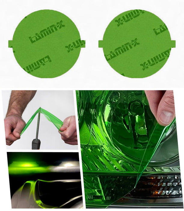 Lamin - X Fog Light Overlays 2008 - 2011 Outback Sport - S424GR - Subimods.com