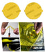 Lamin - X Fog Light Overlays 2008 - 2011 Outback Sport - S424Y - Subimods.com