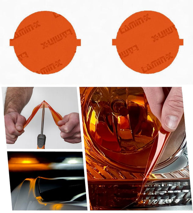 Lamin - X Fog Light Overlays 2008 - 2014 STI - S116A - Subimods.com