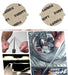 Lamin - X Fog Light Overlays 2008 - 2014 STI - S116CL - Subimods.com