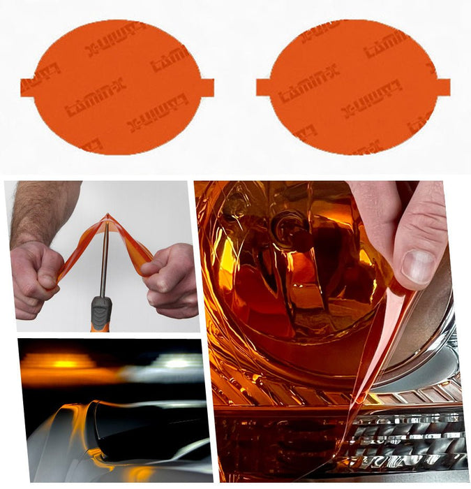 Lamin - X Fog Light Overlays 2008 - 2014 Tribeca - S118A - Subimods.com