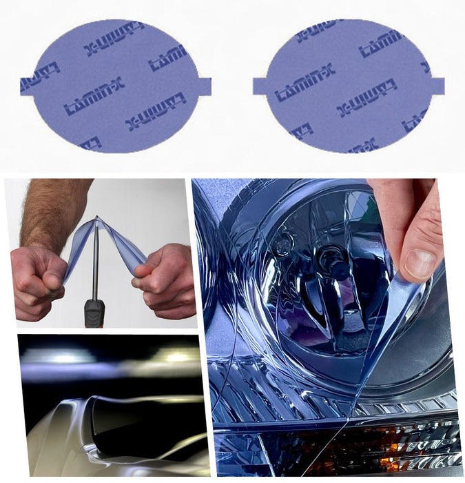 Lamin - X Fog Light Overlays 2008 - 2014 Tribeca - S118B - Subimods.com