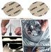 Lamin - X Fog Light Overlays 2008 - 2014 Tribeca - S118CL - Subimods.com