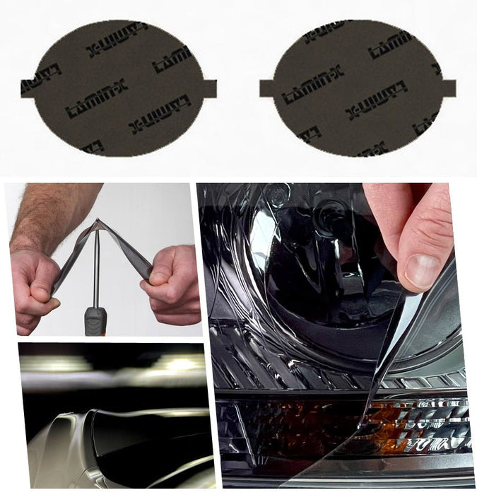 Lamin - X Fog Light Overlays 2008 - 2014 Tribeca - S118G - Subimods.com