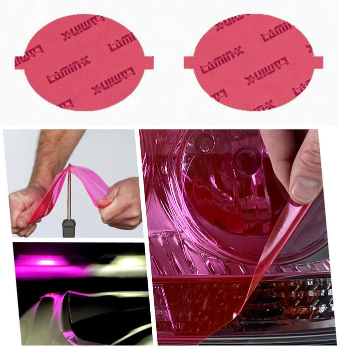 Lamin - X Fog Light Overlays 2008 - 2014 Tribeca - S118P - Subimods.com