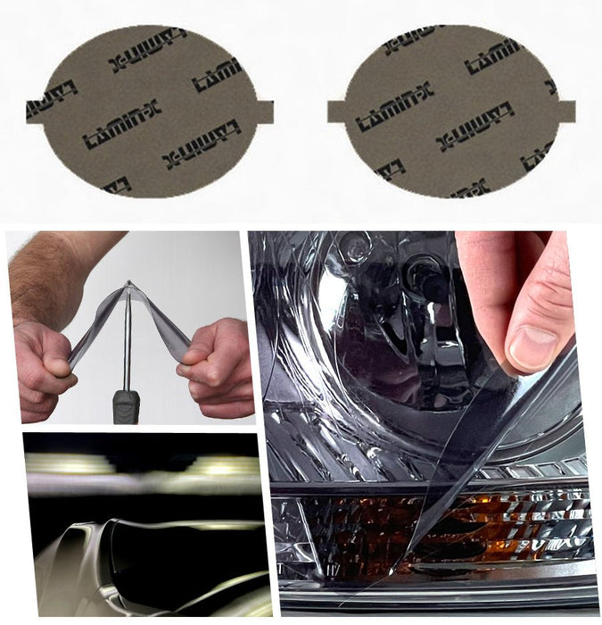 Lamin - X Fog Light Overlays 2008 - 2014 Tribeca - S118T - Subimods.com