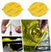 Lamin - X Fog Light Overlays 2008 - 2014 Tribeca - S118Y - Subimods.com