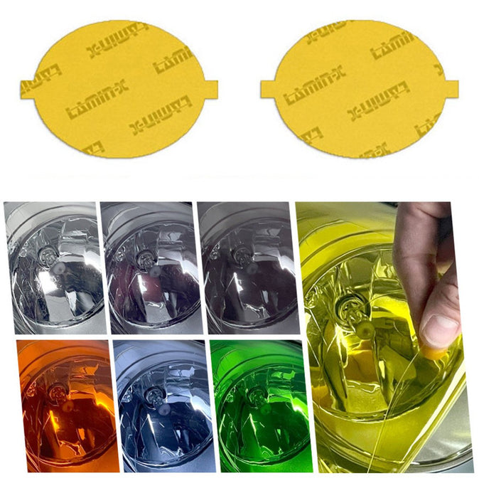 Lamin - X Fog Light Overlays 2008 - 2014 Tribeca - S118Y - Subimods.com