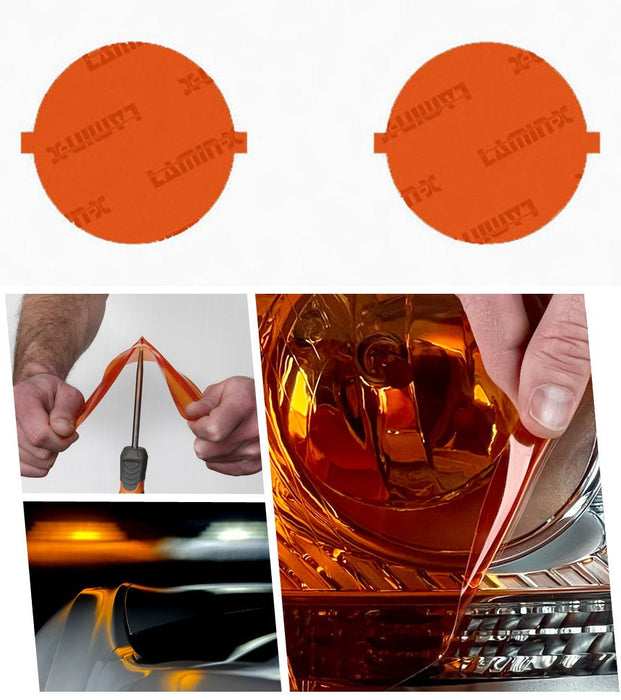 Lamin - X Fog Light Overlays 2008 - 2014 WRX - S416A - Subimods.com