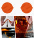 Lamin - X Fog Light Overlays 2008 - 2014 WRX - S416A - Subimods.com