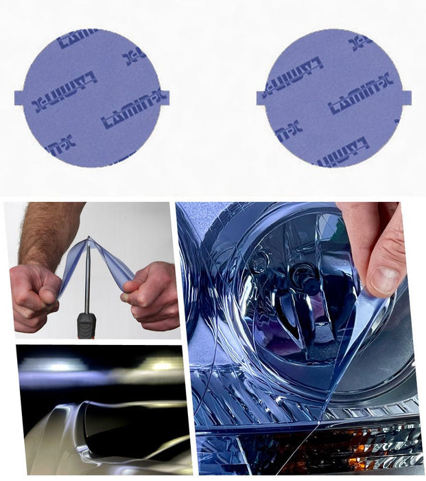 Lamin - X Fog Light Overlays 2008 - 2014 WRX - S416B - Subimods.com