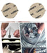 Lamin - X Fog Light Overlays 2008 - 2014 WRX - S416CL - Subimods.com
