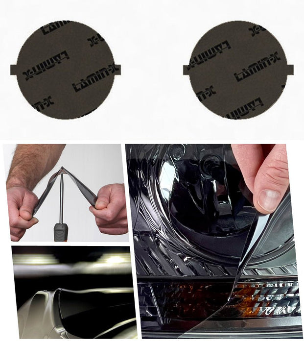 Lamin - X Fog Light Overlays 2008 - 2014 WRX - S416G - Subimods.com