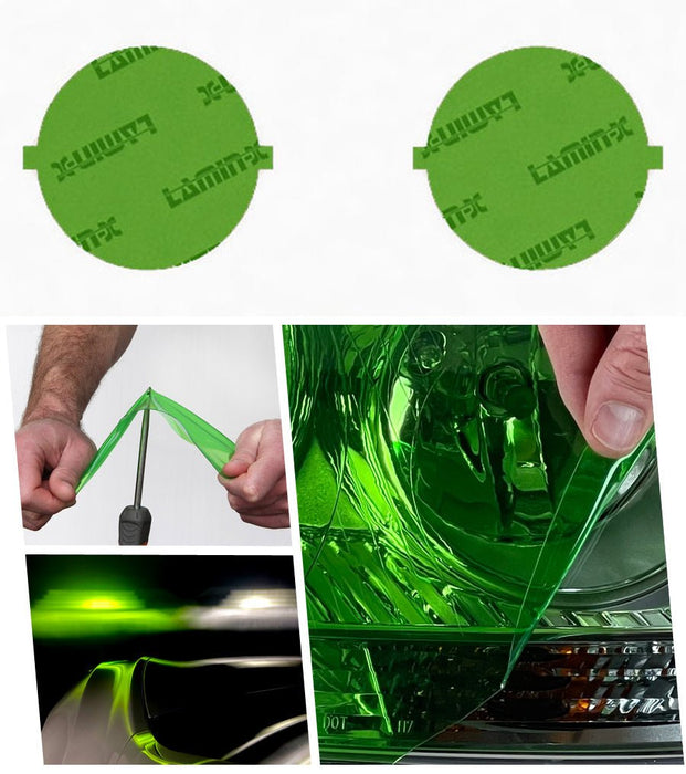 Lamin - X Fog Light Overlays 2008 - 2014 WRX - S416GR - Subimods.com