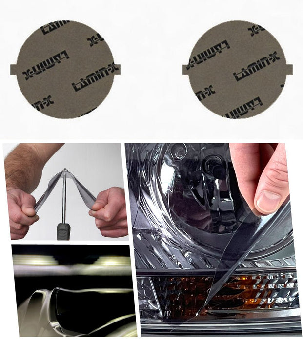 Lamin - X Fog Light Overlays 2008 - 2014 WRX - S416T - Subimods.com