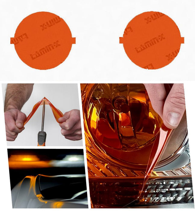 Lamin - X Fog Light Overlays 2009 - 2013 Forester - S120A - Subimods.com