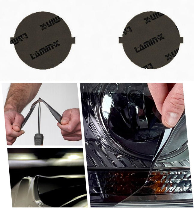 Lamin - X Fog Light Overlays 2009 - 2013 Forester - S120G - Subimods.com