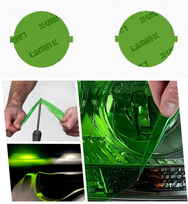 Lamin - X Fog Light Overlays 2009 - 2013 Forester - S120GR - Subimods.com