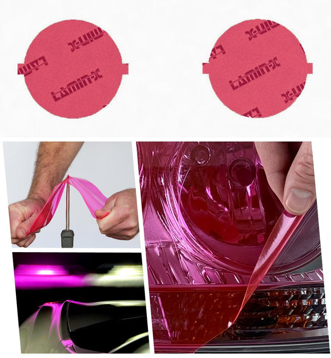 Lamin - X Fog Light Overlays 2009 - 2013 Forester - S120P - Subimods.com