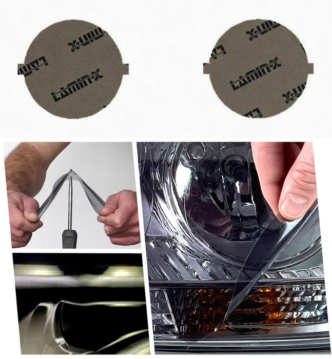 Lamin - X Fog Light Overlays 2009 - 2013 Forester - S120T - Subimods.com