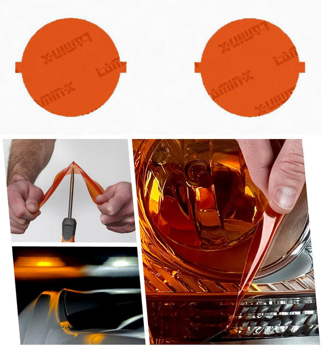 Lamin - X Fog Light Overlays 2010 - 2012 Legacy - S122A - Subimods.com