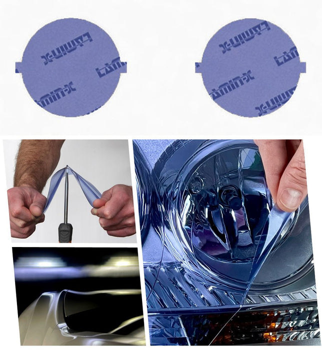 Lamin - X Fog Light Overlays 2010 - 2012 Legacy - S122B - Subimods.com