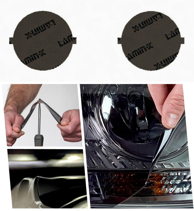 Lamin - X Fog Light Overlays 2010 - 2012 Legacy - S122G - Subimods.com