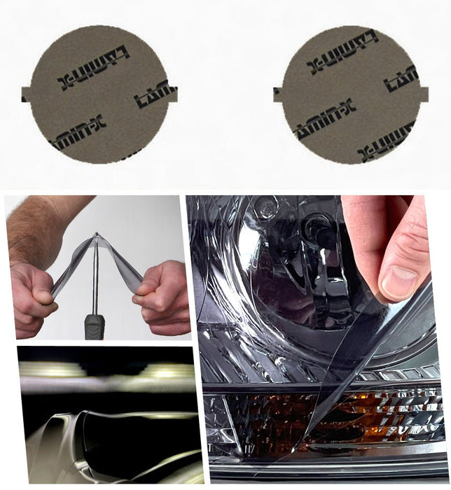 Lamin - X Fog Light Overlays 2010 - 2012 Legacy - S122T - Subimods.com