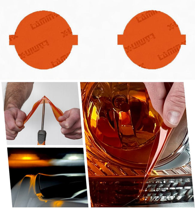 Lamin - X Fog Light Overlays 2010 - 2012 Outback - S123A - Subimods.com