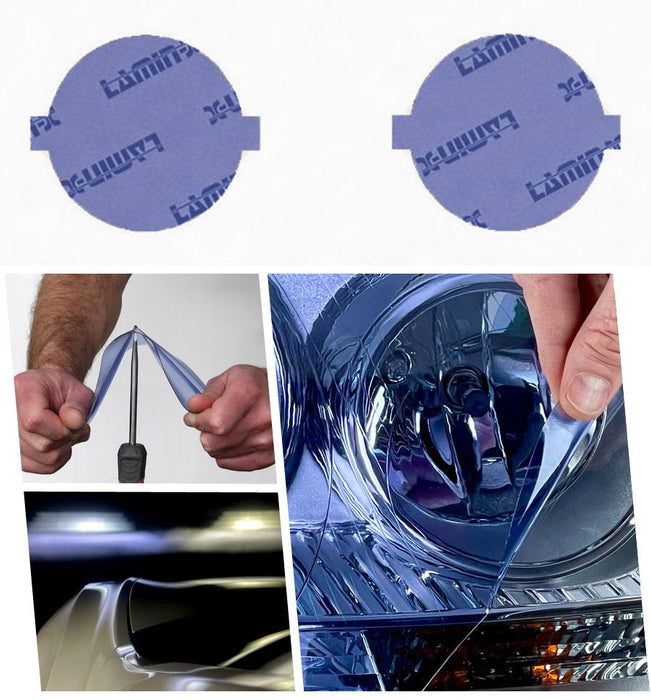 Lamin - X Fog Light Overlays 2010 - 2012 Outback - S123B - Subimods.com