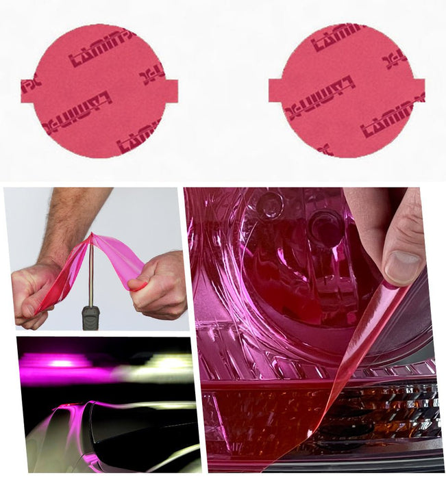 Lamin - X Fog Light Overlays 2010 - 2012 Outback - S123P - Subimods.com