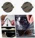 Lamin - X Fog Light Overlays 2010 - 2012 Outback - S123T - Subimods.com