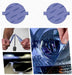 Lamin - X Fog Light Overlays 2012 - 2016 Impreza - S125B - Subimods.com