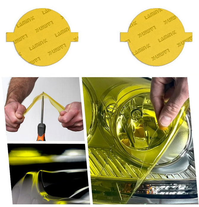Lamin - X Fog Light Overlays 2012 - 2016 Impreza - S125Y - Subimods.com