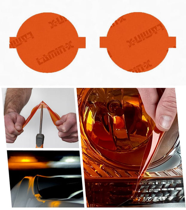 Lamin - X Fog Light Overlays 2013 - 2014 Outback - S423A - Subimods.com