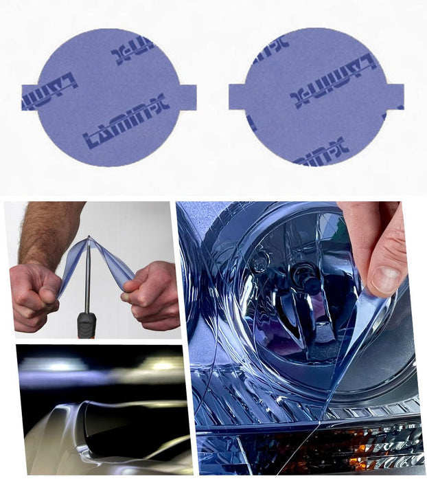 Lamin - X Fog Light Overlays 2013 - 2014 Outback - S423B - Subimods.com