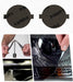 Lamin - X Fog Light Overlays 2013 - 2014 Outback - S423G - Subimods.com