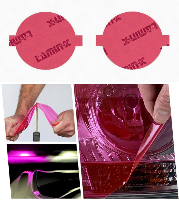 Lamin - X Fog Light Overlays 2013 - 2014 Outback - S423P - Subimods.com
