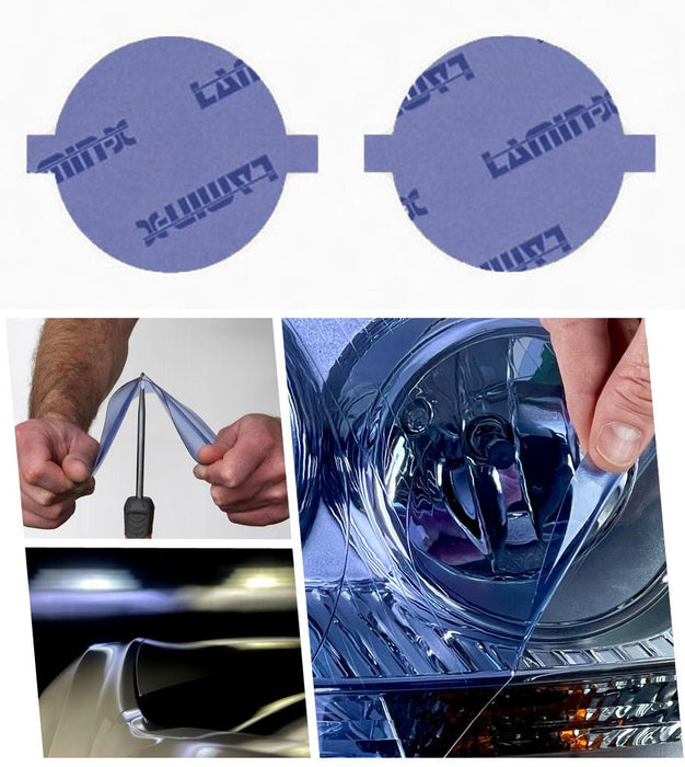 Lamin - X Fog Light Overlays 2013 - 2016 BRZ - S126B - Subimods.com