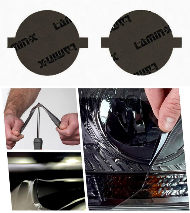 Lamin - X Fog Light Overlays 2013 - 2016 BRZ - S126G - Subimods.com