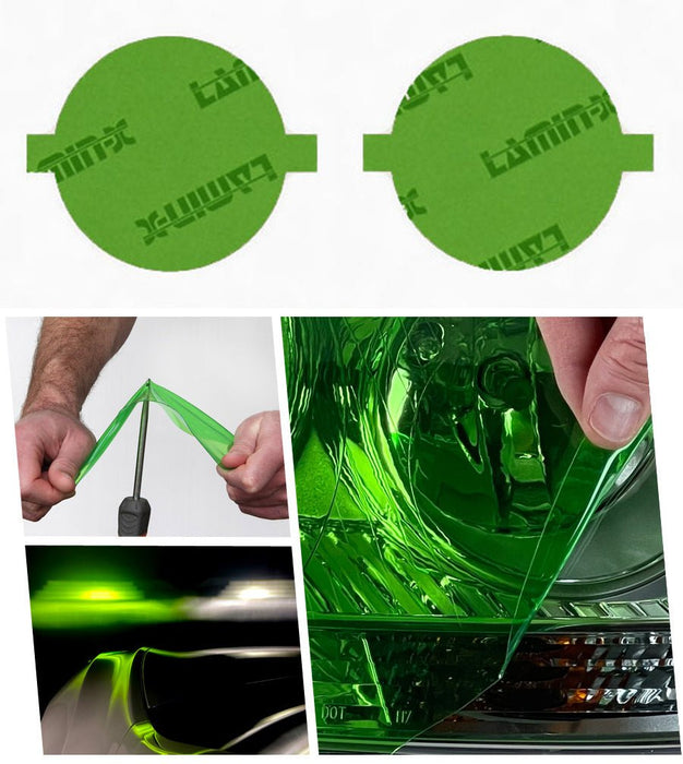 Lamin - X Fog Light Overlays 2013 - 2016 BRZ - S126GR - Subimods.com